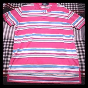 Short sleeve polo
